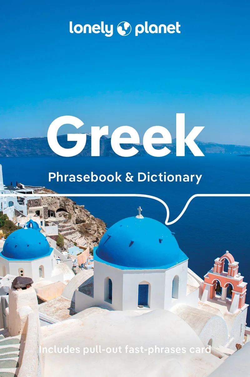 Lonely Planet Greek Phrasebook and Dictionary